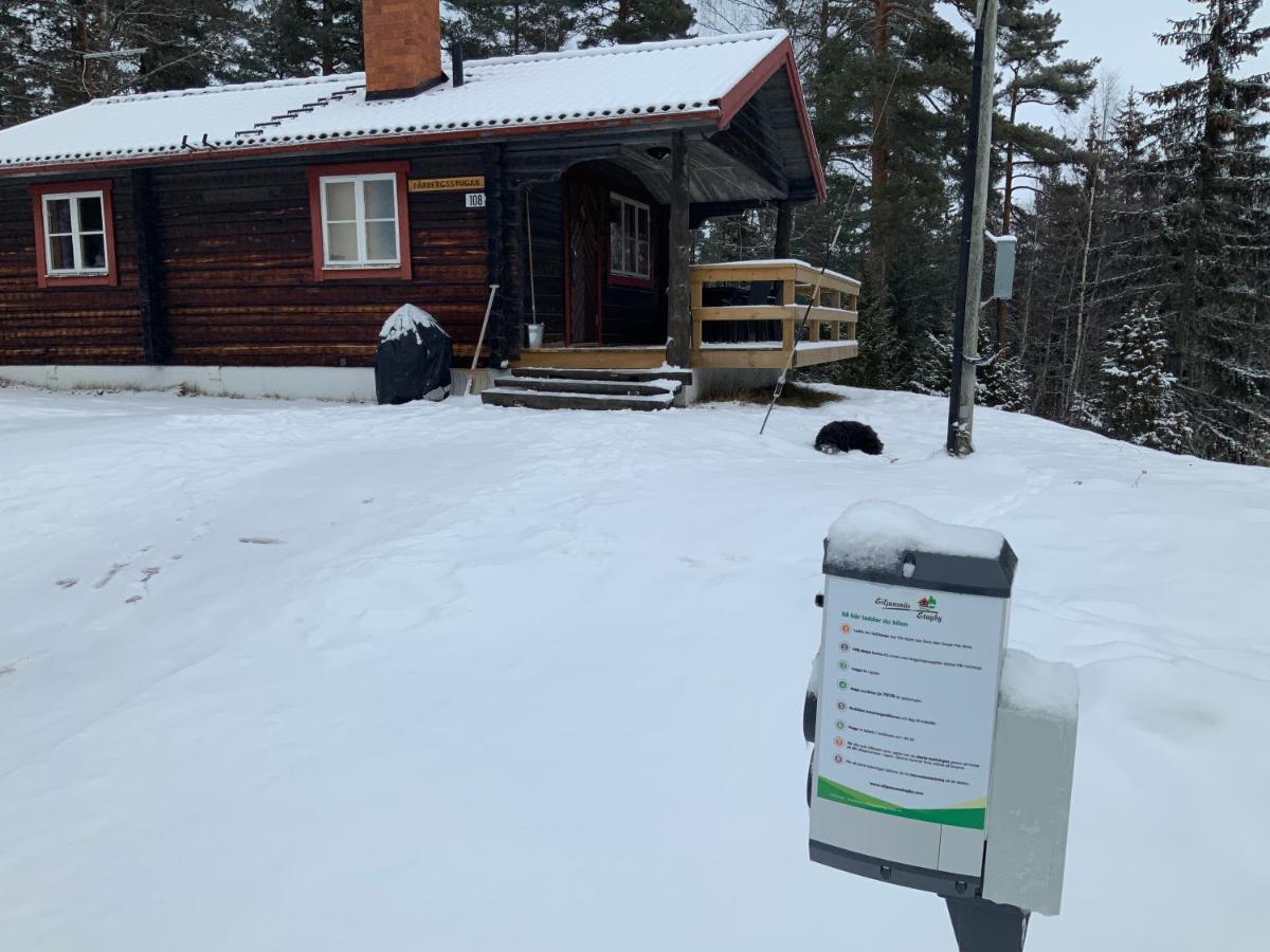Hotel Siljansnaes Stugby Extérieur photo