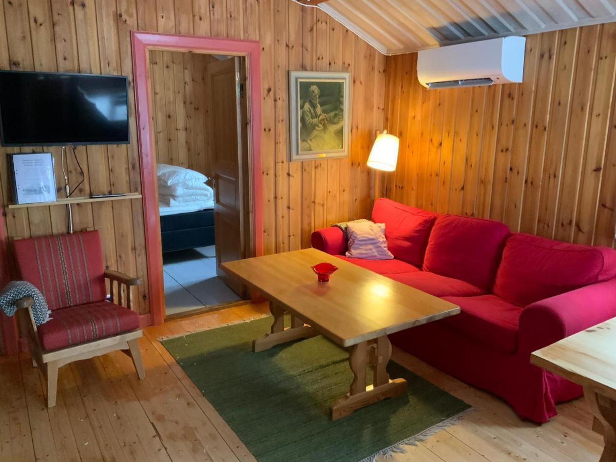 Hotel Siljansnaes Stugby Extérieur photo