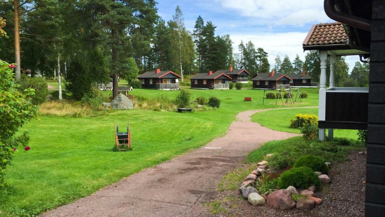 Hotel Siljansnaes Stugby Extérieur photo