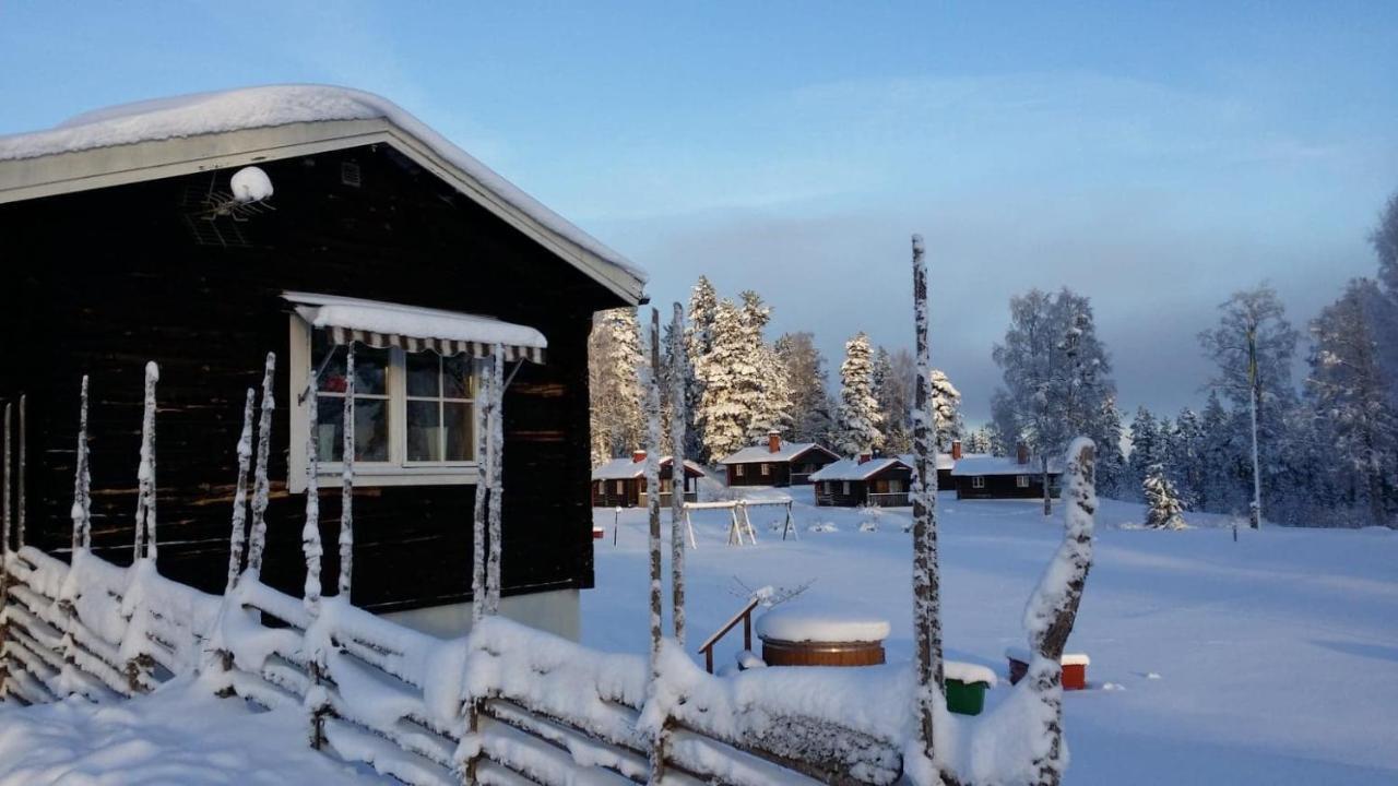 Hotel Siljansnaes Stugby Extérieur photo