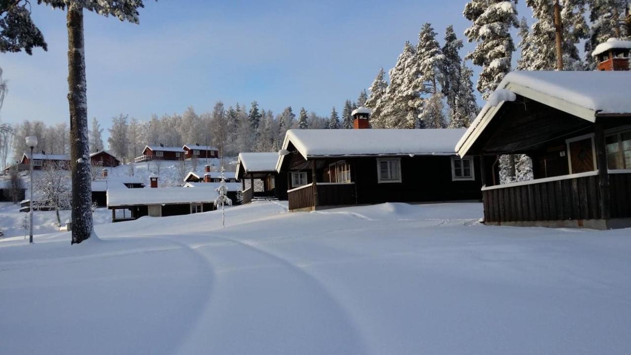 Hotel Siljansnaes Stugby Extérieur photo